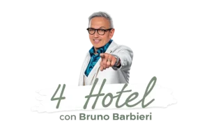 4 Hotel con Bruno Barbieri